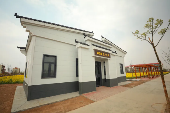 智能公共廁所滄州新華區案例